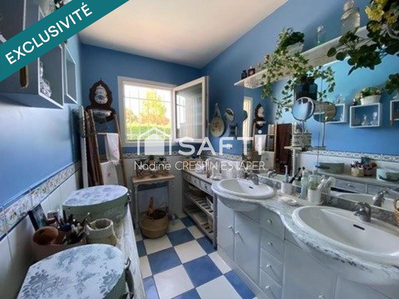 Maison - 109 m² - 4 pièces