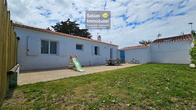 Maison - 100 m² - 5 pièces