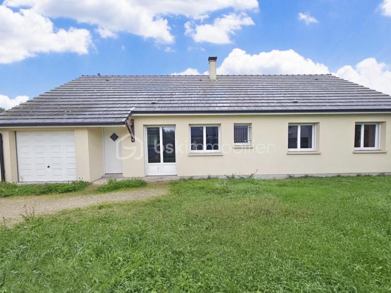 Pavillon - 110 m² - 5 pièces