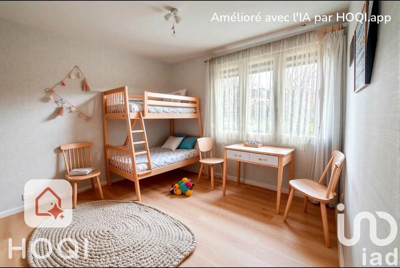 Maison - 90 m² - 4 pièces