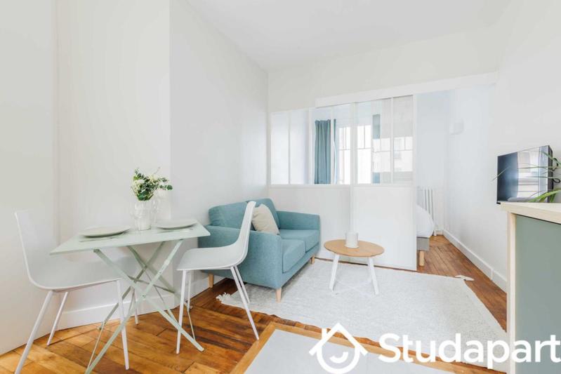 Appartement - 28 m² - 1 pièce