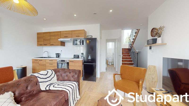 Chambre - 12 m² - 1 pièce