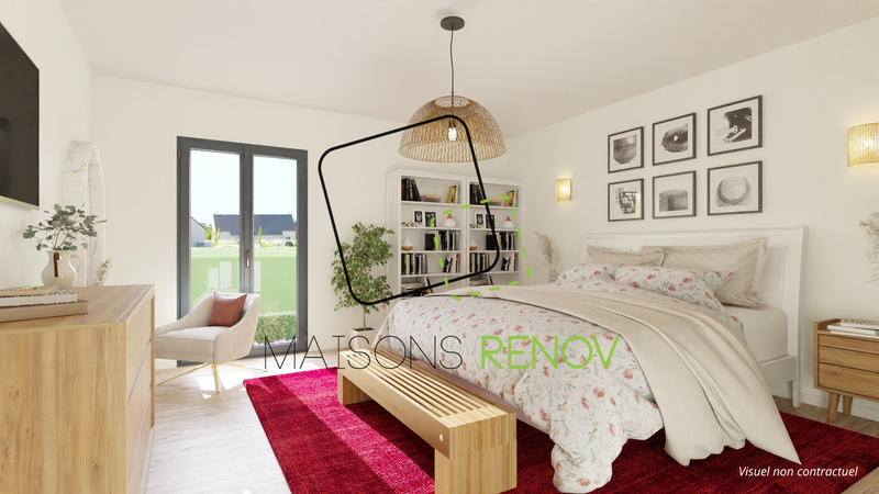 Maison - 75 m² - 3 pièces