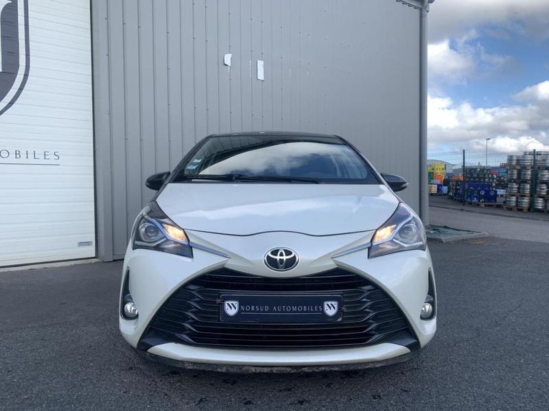 Toyota Yaris 1.0 Vvt-i 70 Ch Design - 1ère Main Garantie 6 Mois