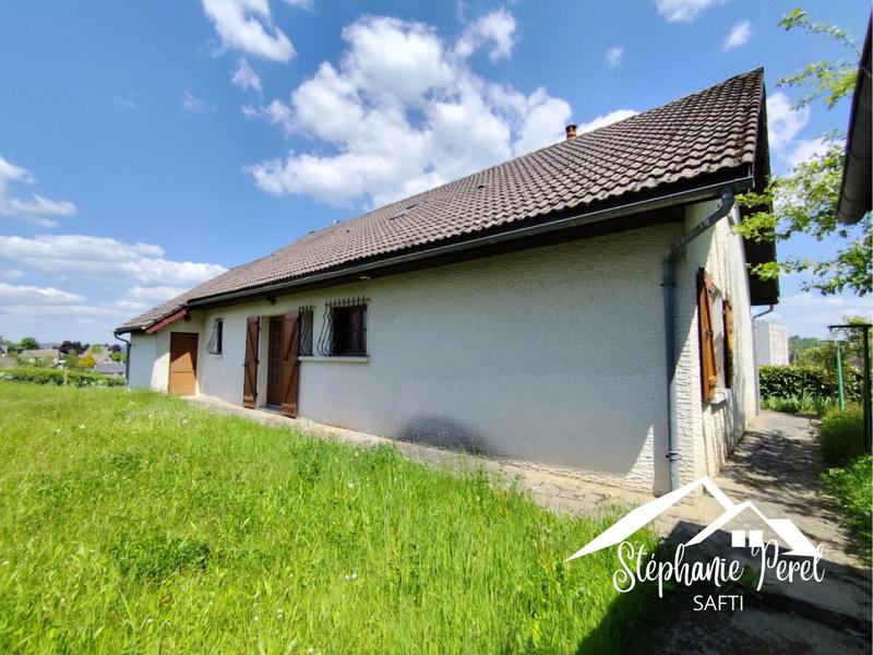 Maison - 128 m² - 6 pièces