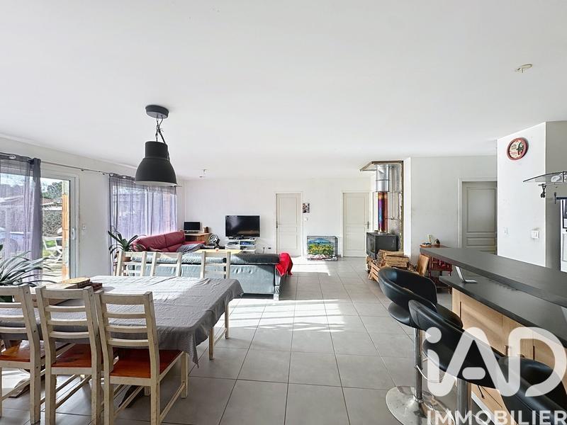 Maison - 114 m² - 5 pièces