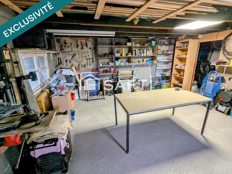 Maison - 123 m² - 5 pièces