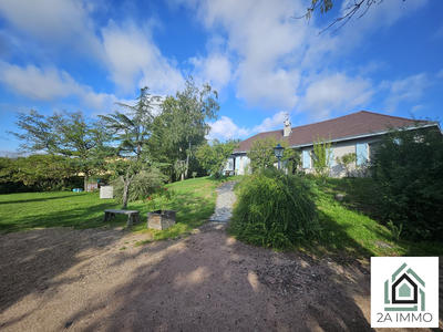 Maison - 133 m² - 5 pièces