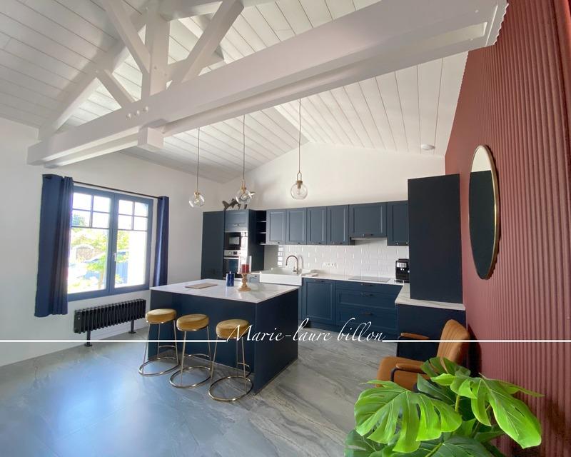 Maison - 105 m² - 5 pièces