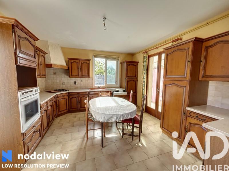 Maison - 130 m² - 5 pièces