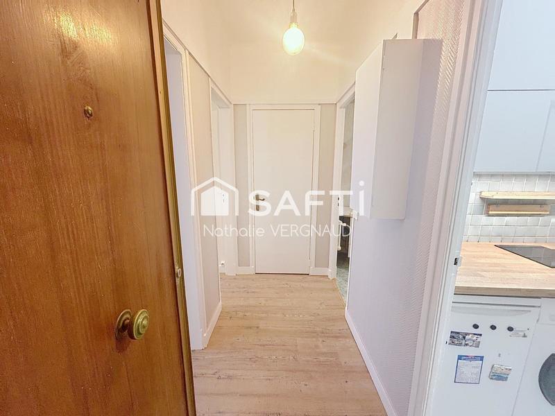 Appartement - 35 m² - 2 pièces