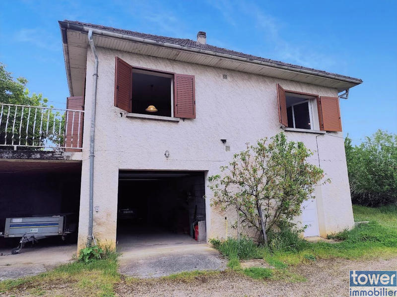 Maison - 90 m² - 4 pièces