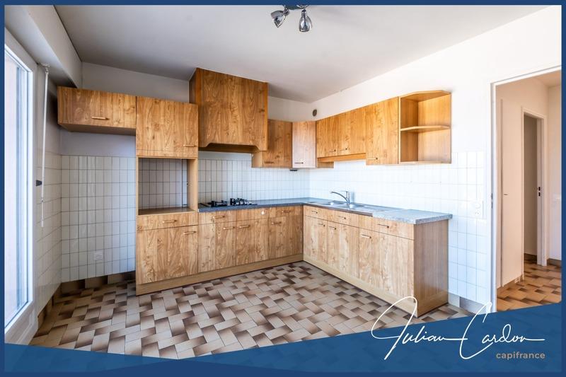 Appartement - 82 m² - 3 pièces