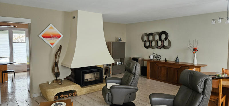 Maison - 124 m² - 7 pièces