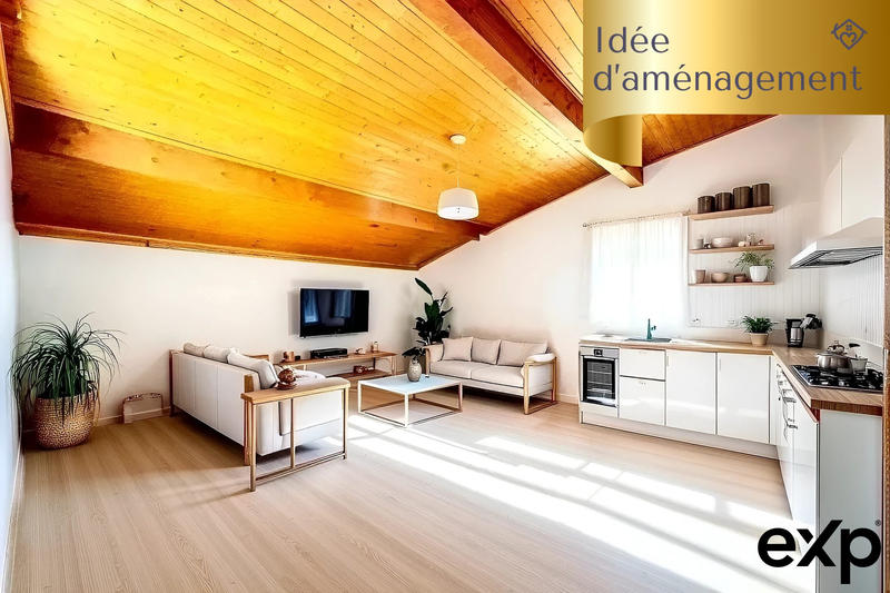 Appartement - 64 m² - 3 pièces