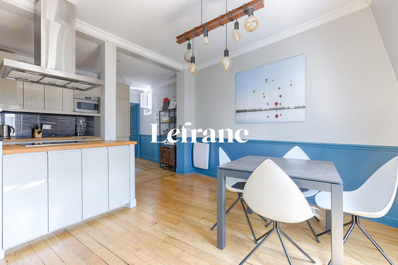 Appartement - 57 m² - 3 pièces