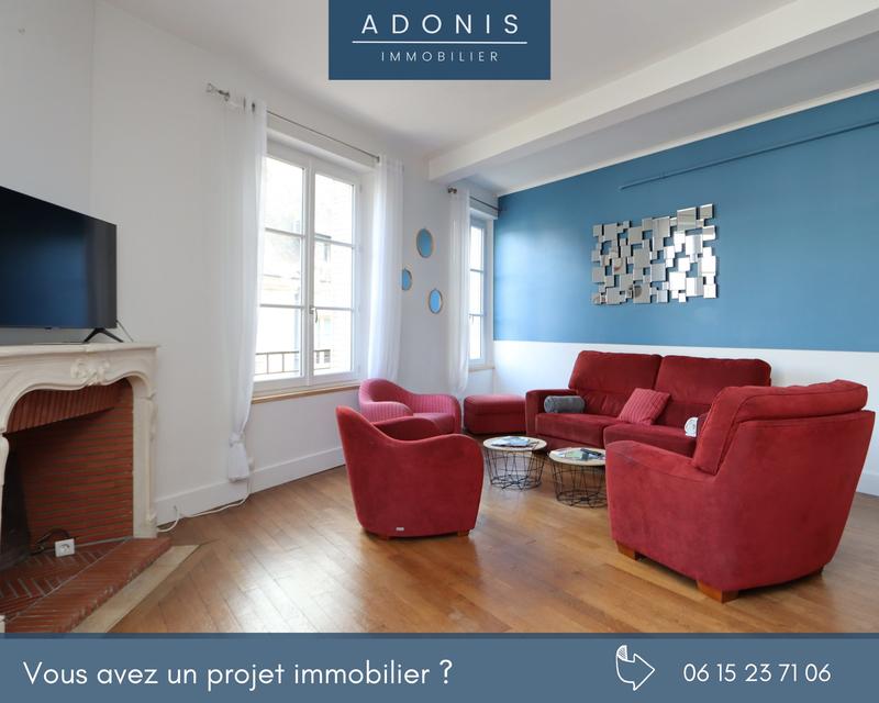 Appartement - 82 m² - 3 pièces