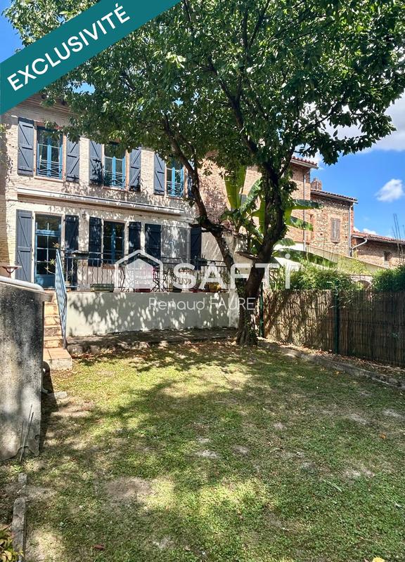 Maison - 185 m² - 6 pièces