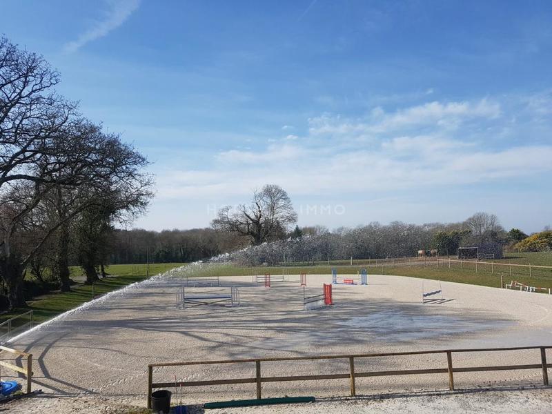 Maison de domaine équestre - 220 m² - 5 pièces