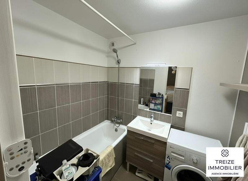 Appartement - 38 m² - 2 pièces