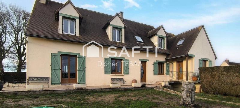 Maison - 187 m² - 7 pièces