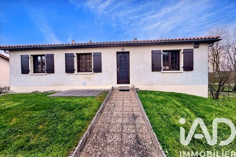 Maison - 118 m² - 6 pièces