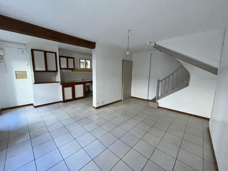 Maison - 66 m² - 3 pièces