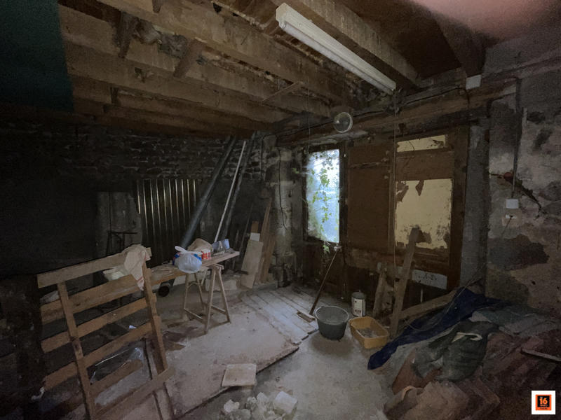 Maison ancienne - 80 m² - 4 pièces