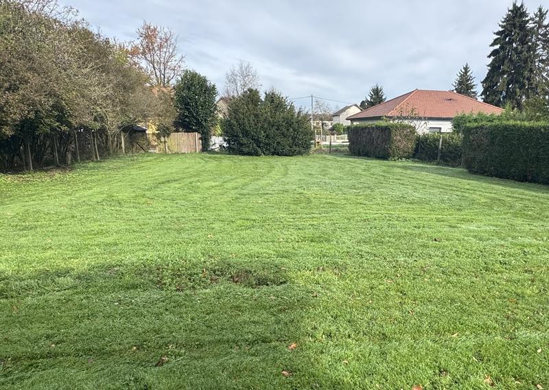 Terrain constructible - 780 m²