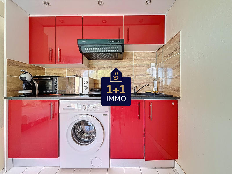 Appartement - 21 m² - 1 pièce