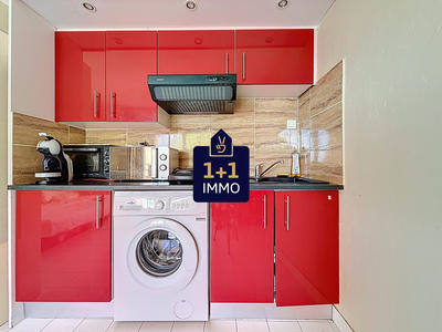 Appartement - 21 m² - 1 pièce