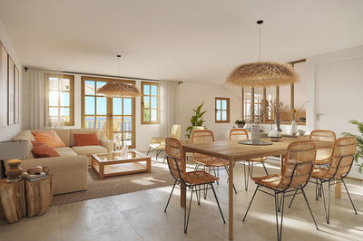 Appartement - 90 m² - 4 pièces