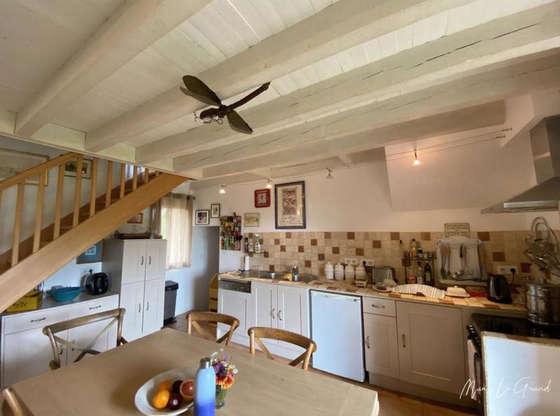 Maison en pierre - 162 m² - 8 pièces