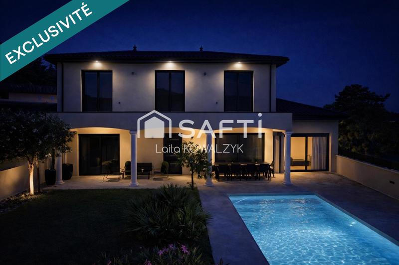 Villa - 200 m² - 12 pièces