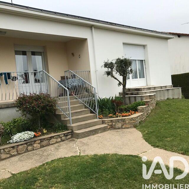 Maison - 113 m² - 5 pièces