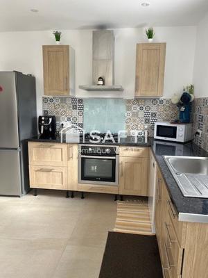 Maison - 120 m² - 4 pièces