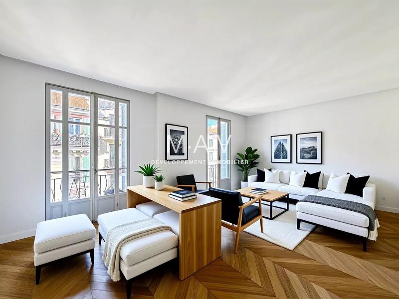 Appartement - 83 m² - 4 pièces