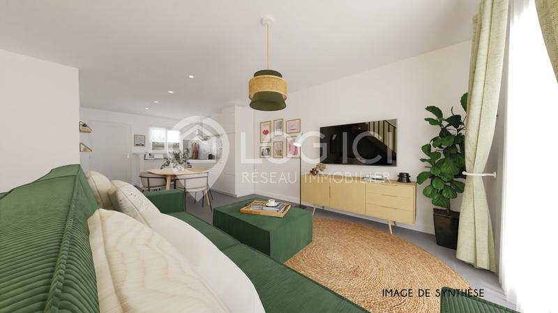 Maison - 80 m² - 4 pièces