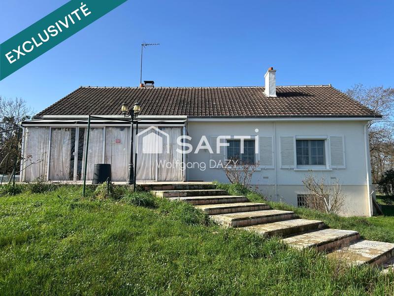 Maison - 100 m² - 5 pièces