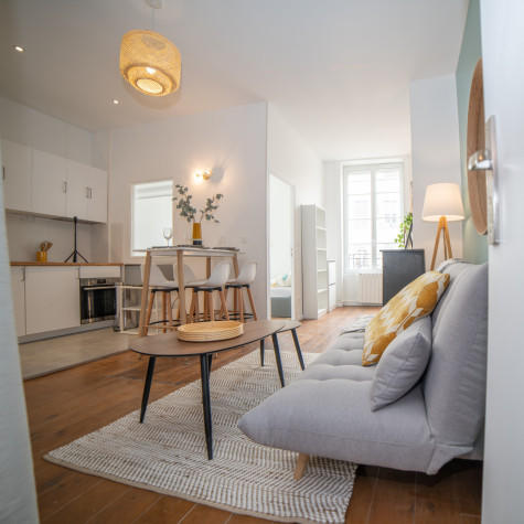 Appartement - 33 m² - 2 pièces