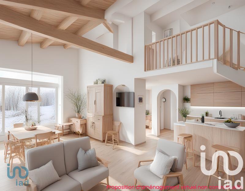 Maison - 114 m² - 5 pièces