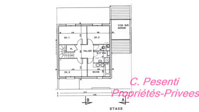 Maison - 105 m² - 6 pièces