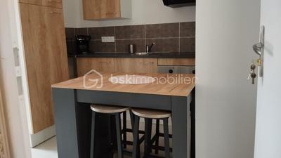 Studio - 21 m² - 1 pièce