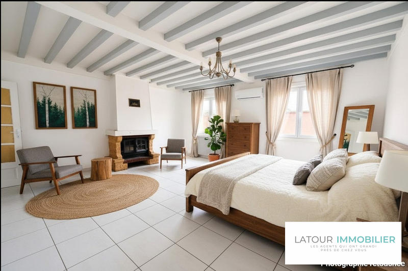 Maison - 145 m² - 6 pièces