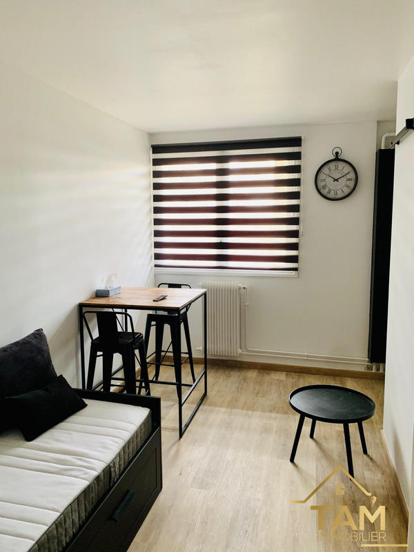 Appartement - 17 m² - 1 pièce
