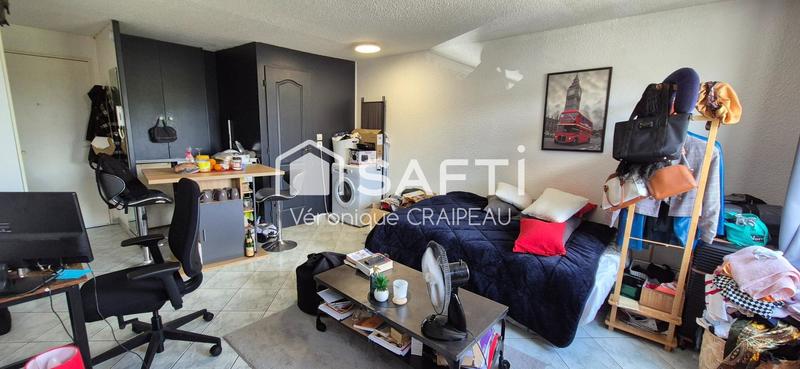 Appartement - 22 m² - 1 pièce