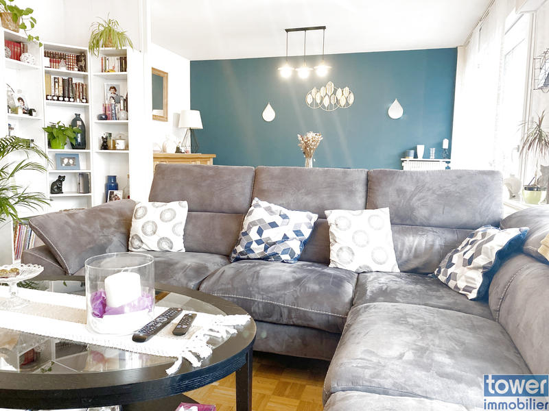 Appartement - 91 m² - 3 pièces