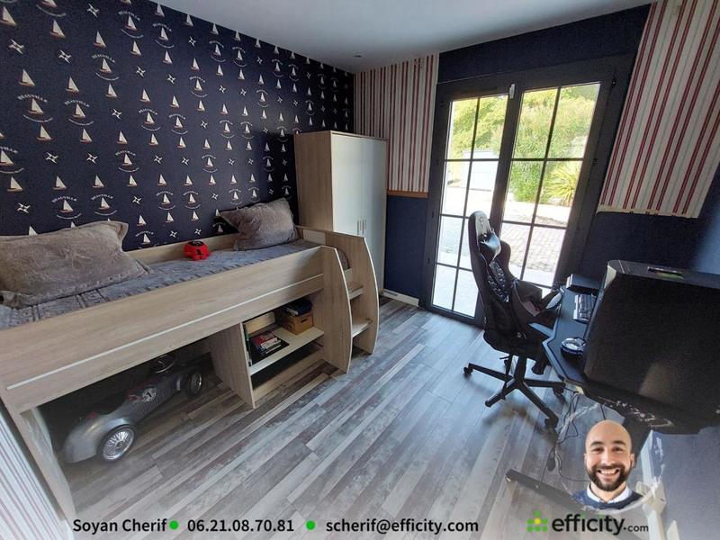 Maison - 168 m² - 7 pièces