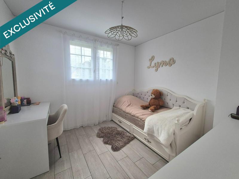 Maison - 110 m² - 5 pièces