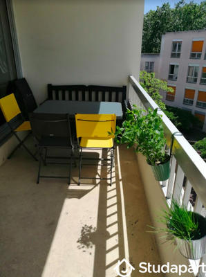 Chambre - 8 m² - 1 pièce